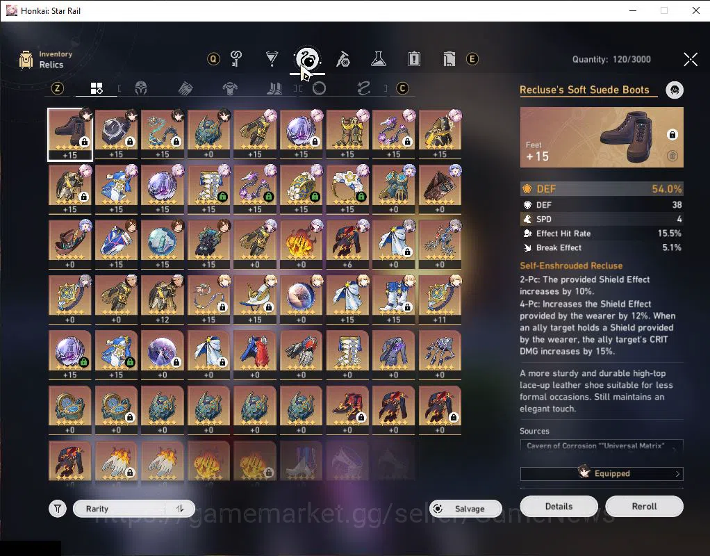 Honkai Star Rail Accounts ASIA|TL 56|9 Limited|Castorice,Evernight,Saber,Rob image 7