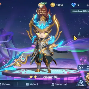 Magic Chess: Go Go Accounts 39 Commander 1 Max (Dyrroth)|14 Skin|2 Epic (Zilong & Lancelot),Layla Blue Spectre,8 Elite,3