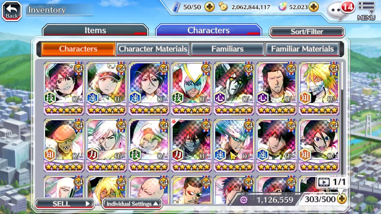 Bleach: Brave Souls Accounts [GLOBAL]52K Orbs|Bambieta,Liltotto TYBW26,Rukia 10 image 10