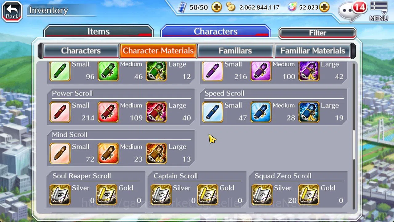 Bleach: Brave Souls Accounts [GLOBAL]52K Orbs|Bambieta,Liltotto TYBW26,Rukia 10 image 17
