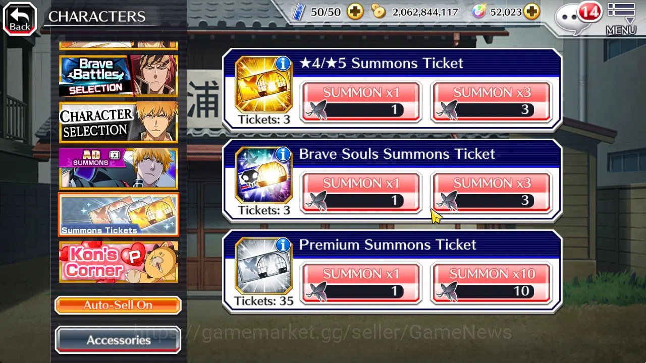 Bleach: Brave Souls Accounts [GLOBAL]52K Orbs|Bambieta,Liltotto TYBW26,Rukia 10 image 19
