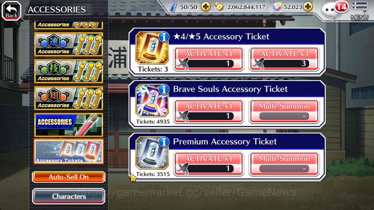 Bleach: Brave Souls Accounts [GLOBAL]52K Orbs|Bambieta,Liltotto TYBW26,Rukia 10 image 20