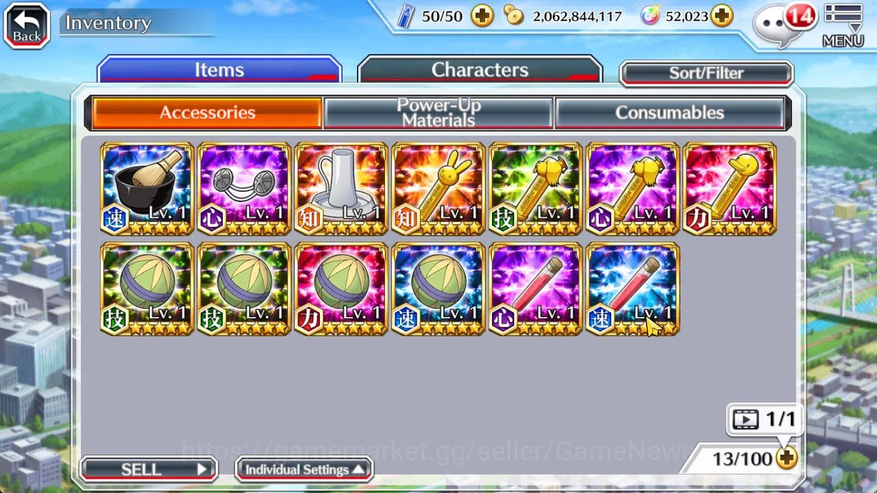Bleach: Brave Souls Accounts [GLOBAL]52K Orbs|Bambieta,Liltotto TYBW26,Rukia 10 image 7