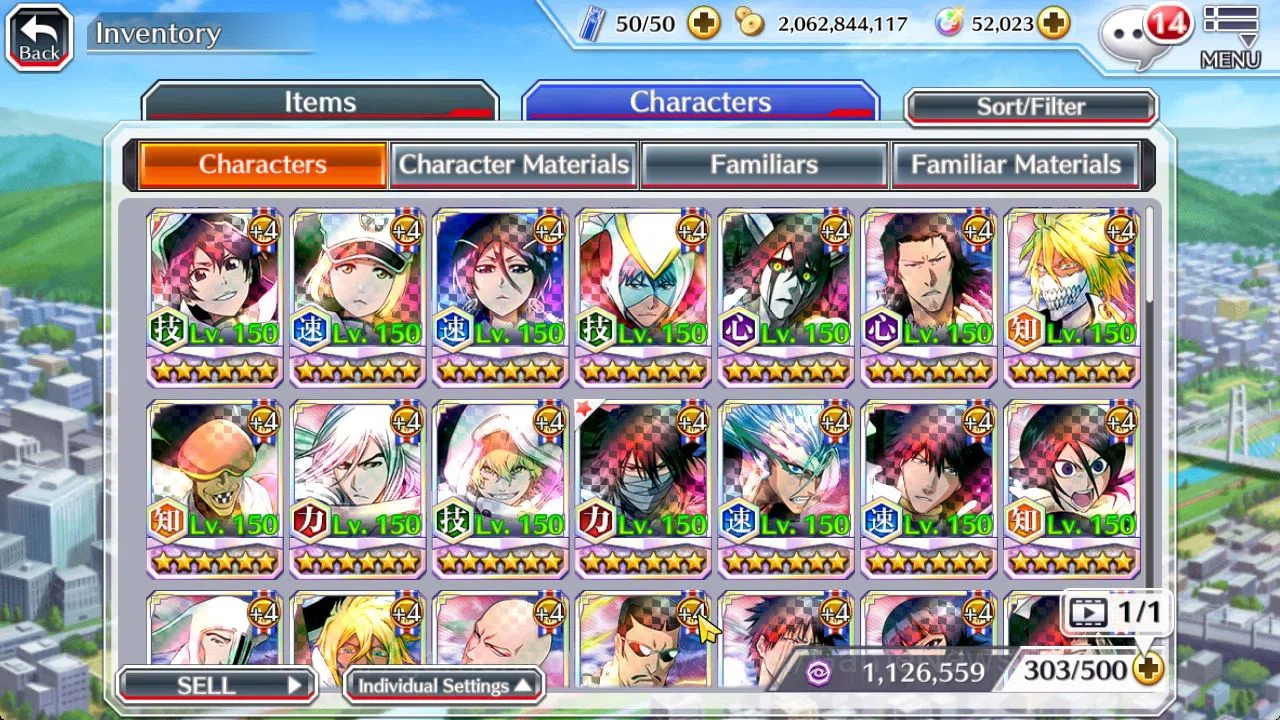 Bleach: Brave Souls Accounts [GLOBAL]52K Orbs|Bambieta,Liltotto TYBW26,Rukia 10 image 9