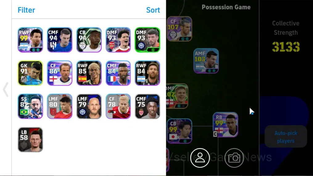 eFootball Accounts Legends & Iconic Players Android|Epic Gareth Bale ft.Naruto,Gerrard,Drogba,Andriy S|ShowTime Luis 2