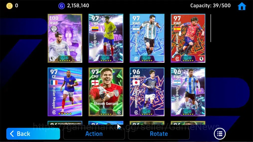 eFootball Accounts Legends & Iconic Players Android|Epic Gareth Bale ft.Naruto,Gerrard,Drogba,Andriy S|ShowTime Luis 4
