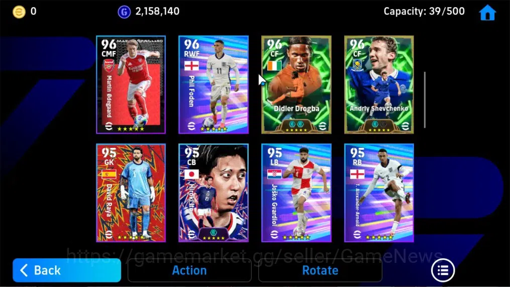 eFootball Accounts Legends & Iconic Players Android|Epic Gareth Bale ft.Naruto,Gerrard,Drogba,Andriy S|ShowTime Luis 5