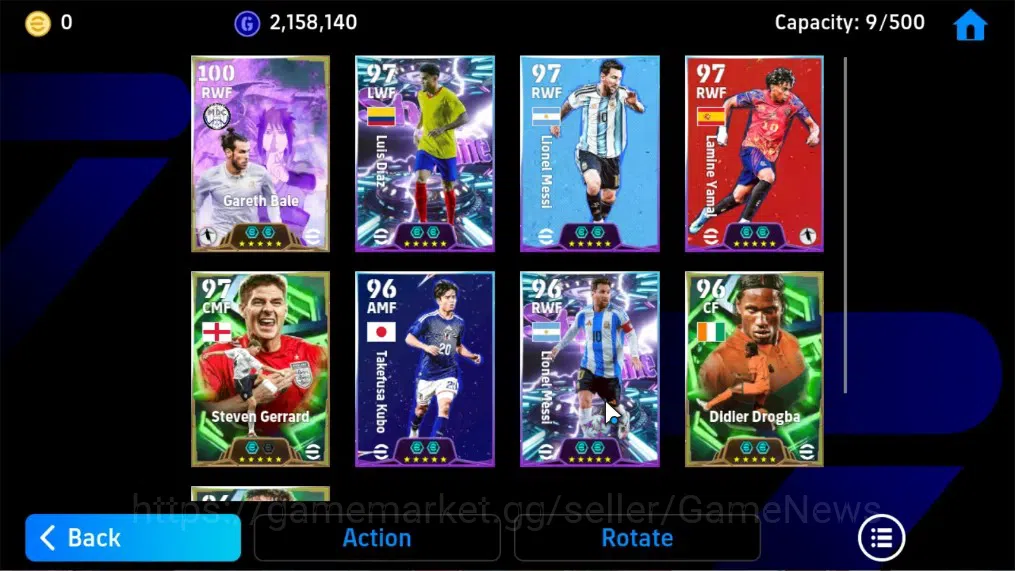 eFootball Accounts Legends & Iconic Players Android|Epic Gareth Bale ft.Naruto,Gerrard,Drogba,Andriy S|ShowTime Luis 7