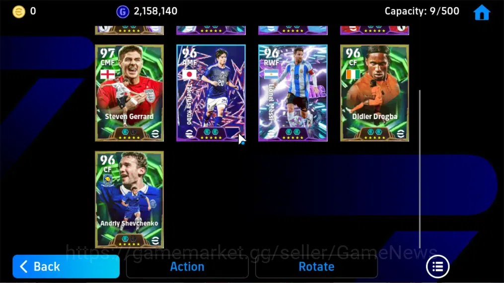eFootball Accounts Legends & Iconic Players Android|Epic Gareth Bale ft.Naruto,Gerrard,Drogba,Andriy S|ShowTime Luis 8