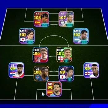 eFootball Accounts Legends & Iconic Players Android|Epic Gareth Bale ft.Naruto,Gerrard,Drogba,Andriy S|ShowTime Luis