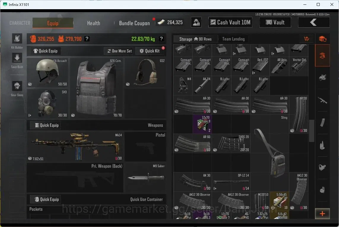 Arena Breakout Accounts MOBILE Lvl 30|SV 12M|CV 10M|MORE SKIN|MORE DETAIL  image 5