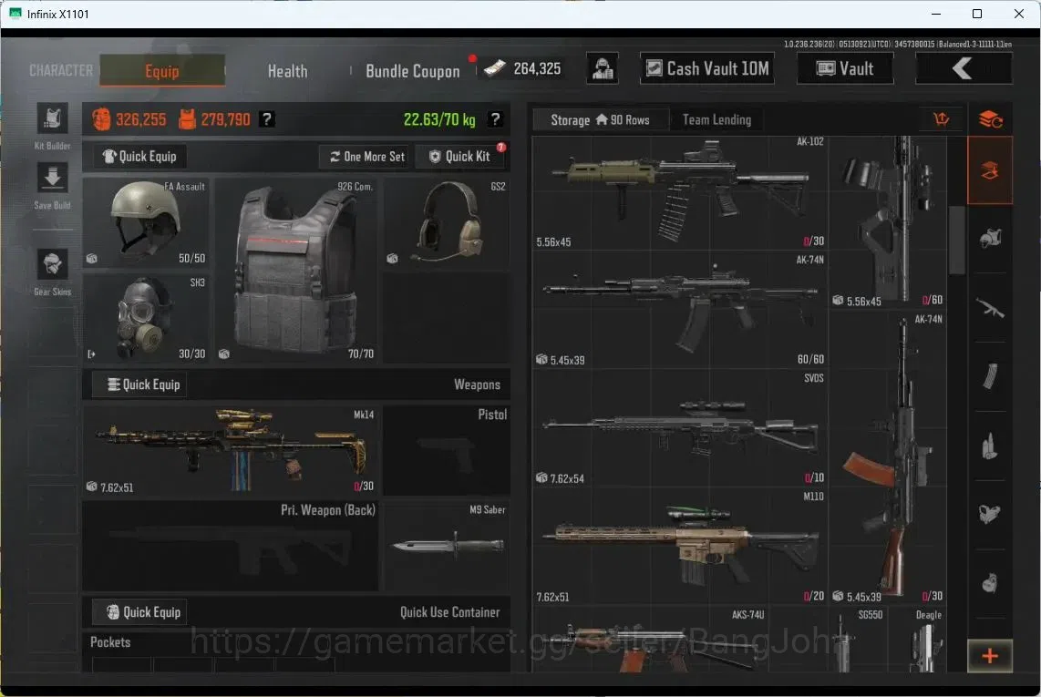Arena Breakout Accounts MOBILE Lvl 30|SV 12M|CV 10M|MORE SKIN|MORE DETAIL  image 6