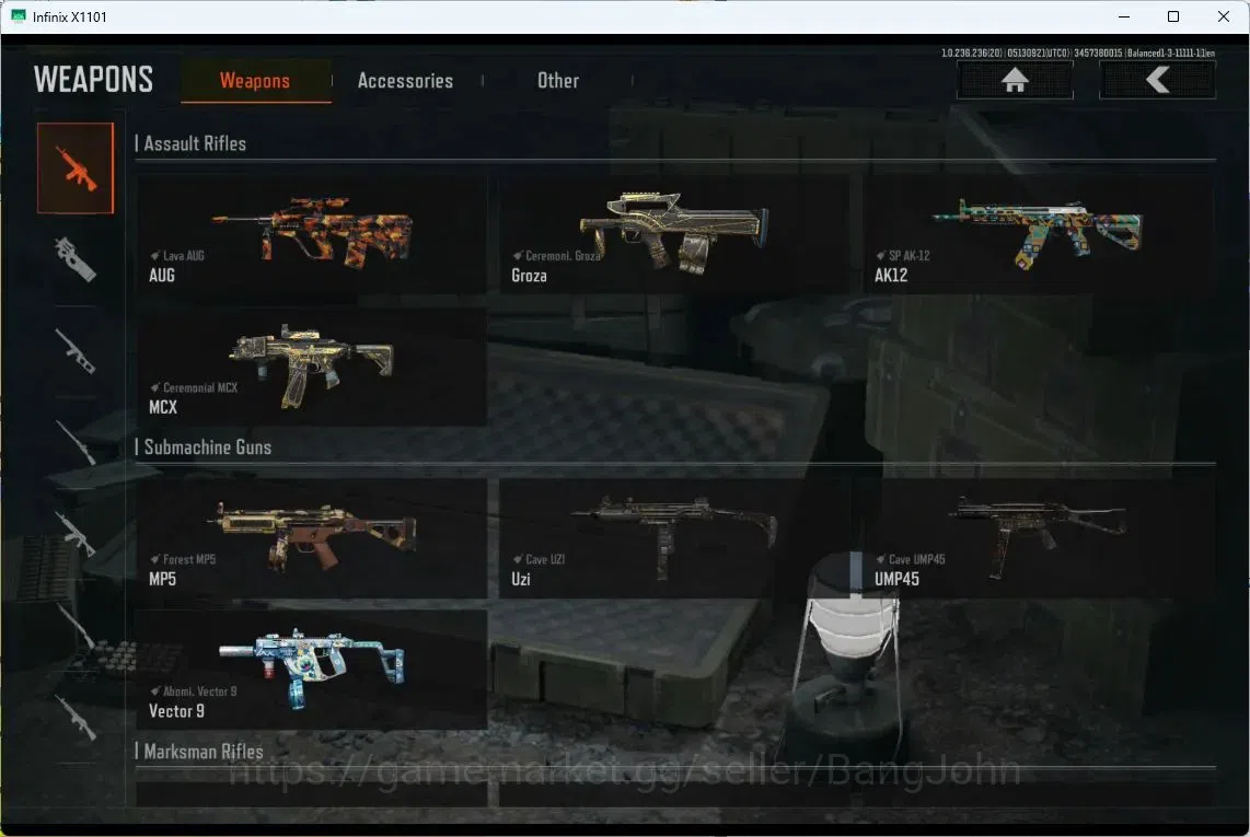 Arena Breakout Accounts MOBILE Lvl 30|SV 12M|CV 10M|MORE SKIN|MORE DETAIL  image 7