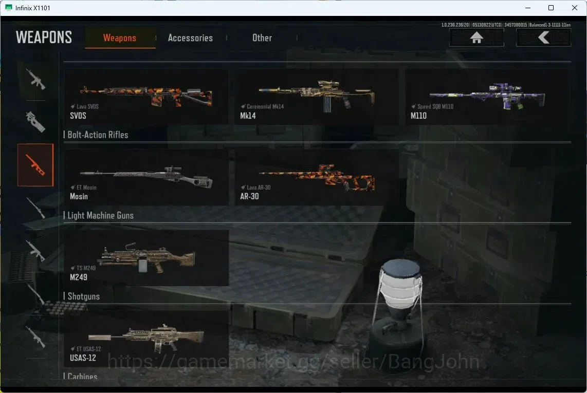 Arena Breakout Accounts MOBILE Lvl 30|SV 12M|CV 10M|MORE SKIN|MORE DETAIL  image 8