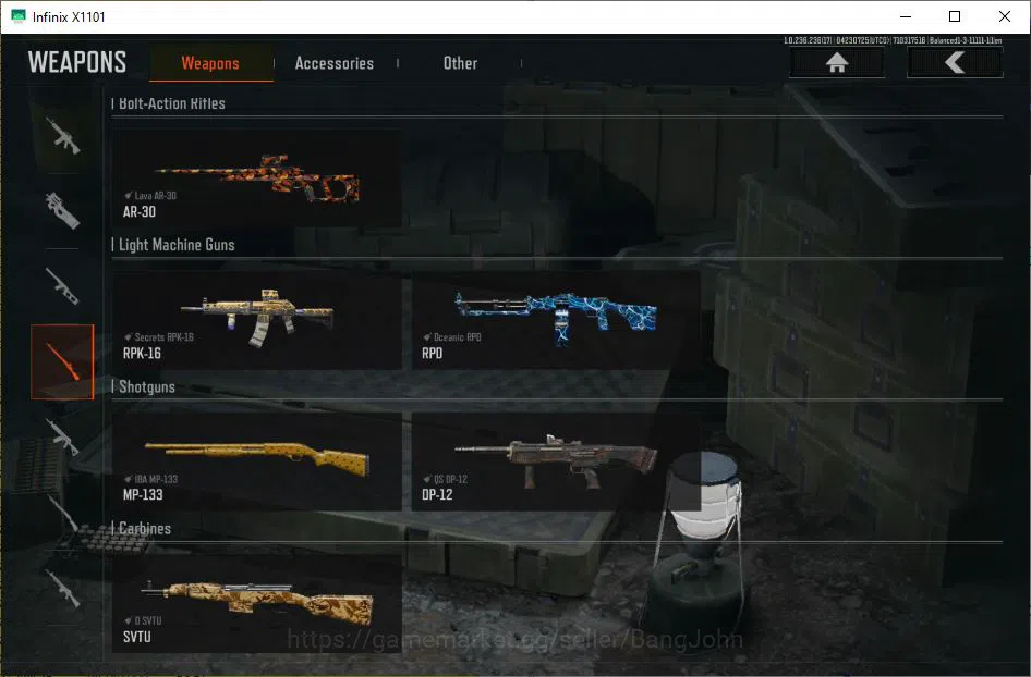 Arena Breakout Accounts MOBILE|LVL30 SV 45,1 M|CV 44,3 M|MORE SK WEAPON,HE image 5