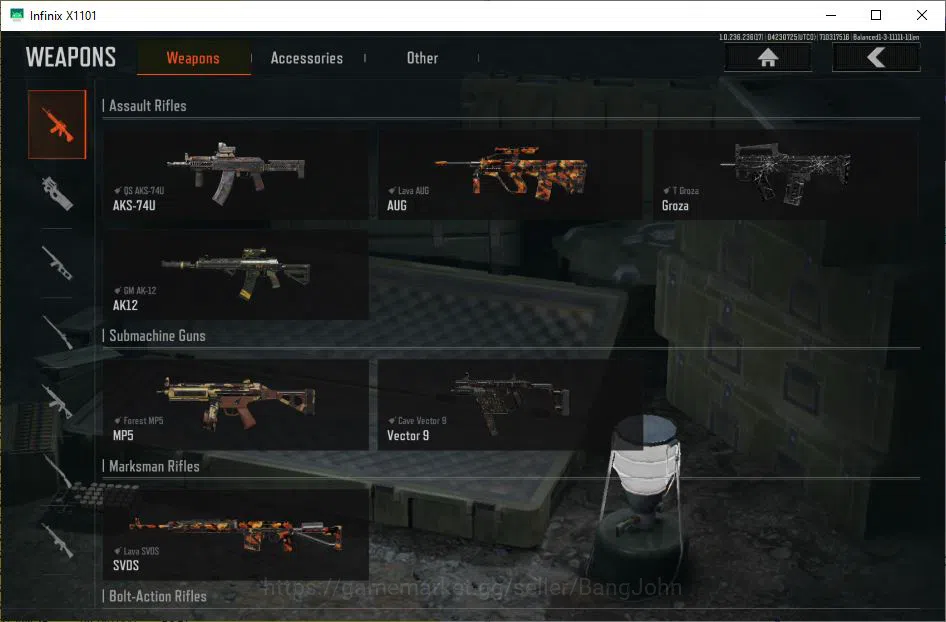 Arena Breakout Accounts MOBILE|LVL30 SV 45,1 M|CV 44,3 M|MORE SK WEAPON,HE image 6
