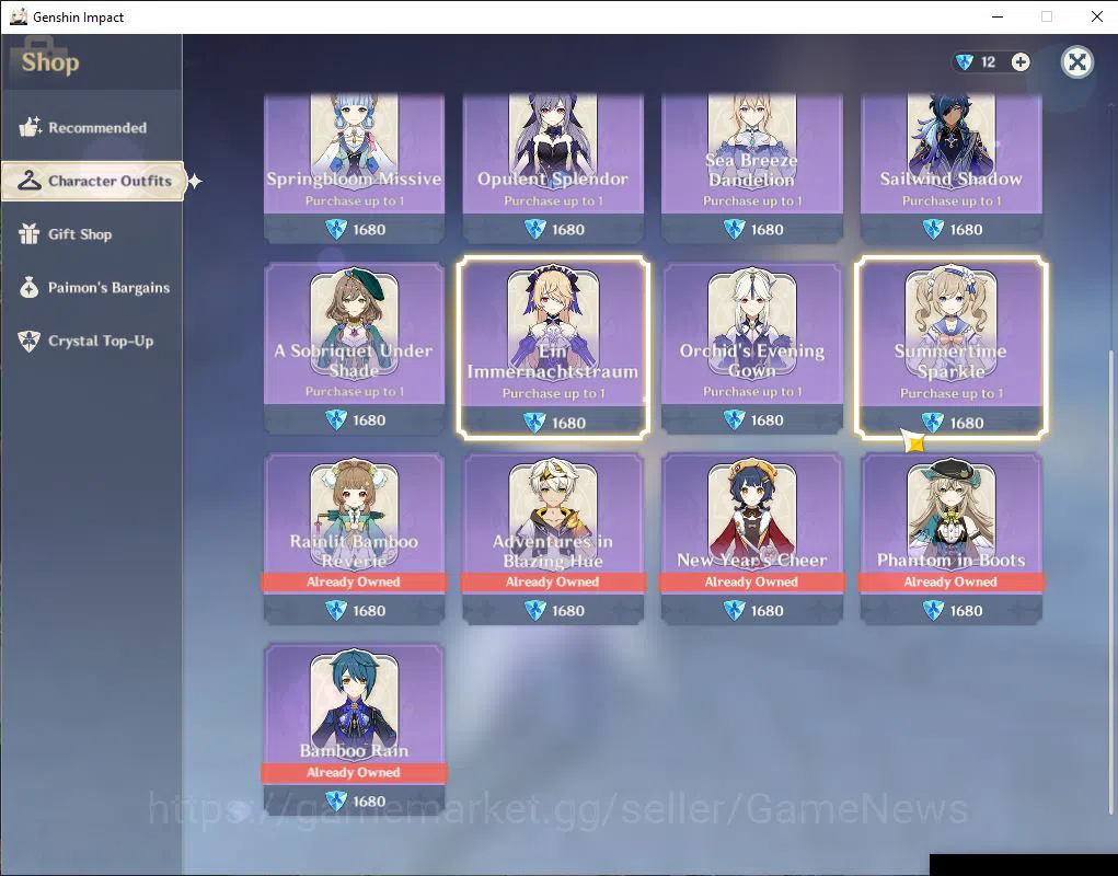 Genshin Impact Accounts Asia|AR 60|15 Limited +9(*5Weapon)|(Navia,Xilonen, image 5