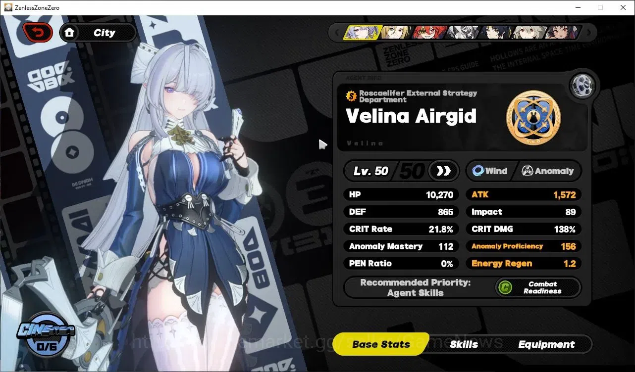 Zenless Zone Zero Accounts ASIA|IK 43|S1 Ch3|3 Limited[Velina,Hugo,Harumasa]+ image 18
