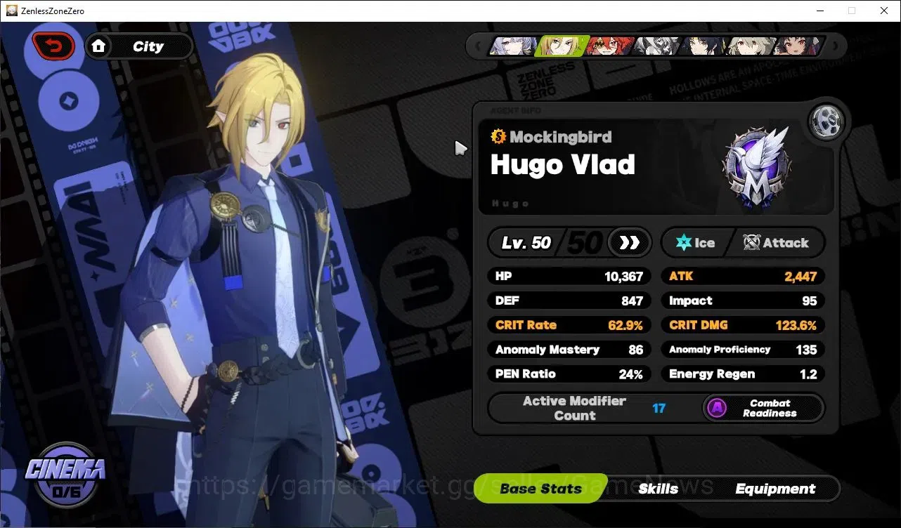 Zenless Zone Zero Accounts ASIA|IK 43|S1 Ch3|3 Limited[Velina,Hugo,Harumasa]+ image 19
