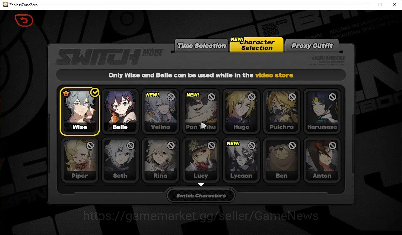 Zenless Zone Zero Accounts ASIA|IK 43|S1 Ch3|3 Limited[Velina,Hugo,Harumasa]+ image 2