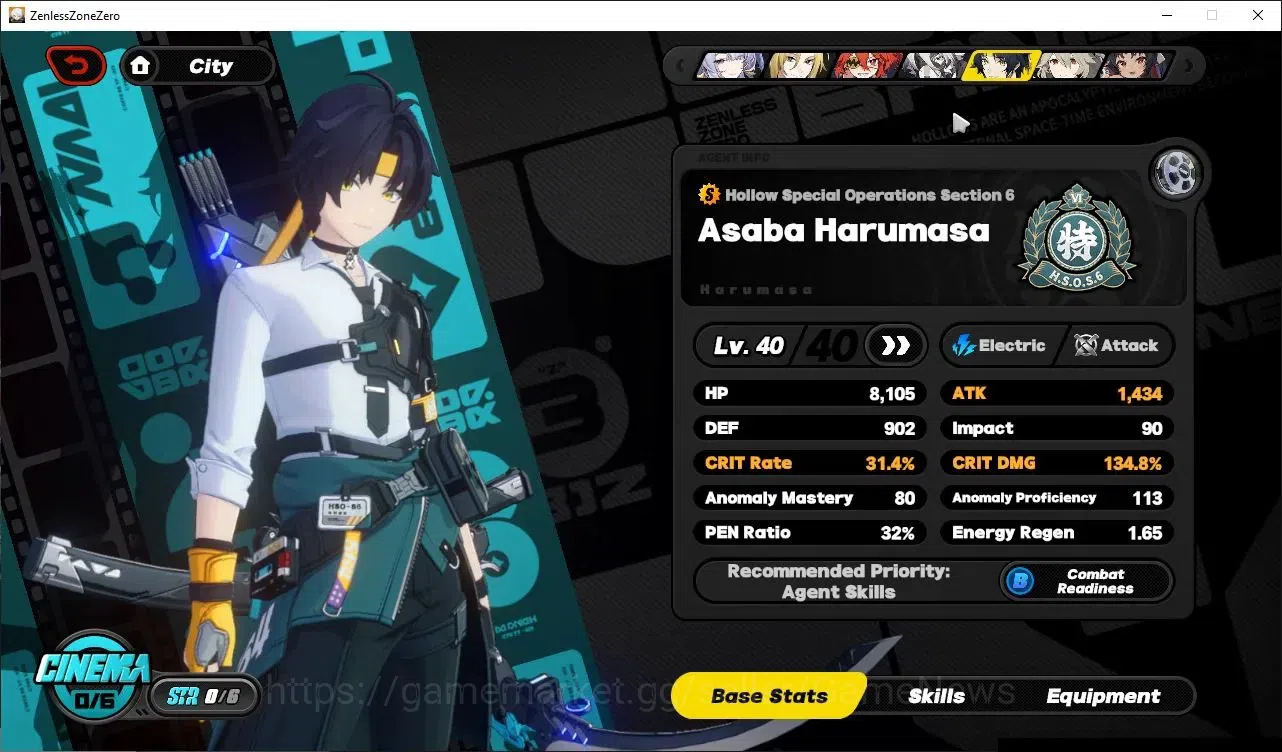 Zenless Zone Zero Accounts ASIA|IK 43|S1 Ch3|3 Limited[Velina,Hugo,Harumasa]+ image 20