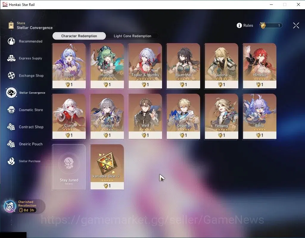 Honkai Star Rail Accounts Asia|TL 68|10 Limited|[Phainon E2,Sunday,Cyrene]+S image 14