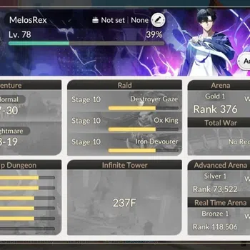 Seven Knights Re:Birth Accounts Global|3 EX7(Melia,Fai,Gelindus)|16 TC6(Orkah,Sunran,Rudy,Ryan,Kyle,Etc.)|5.5K Ruby|2