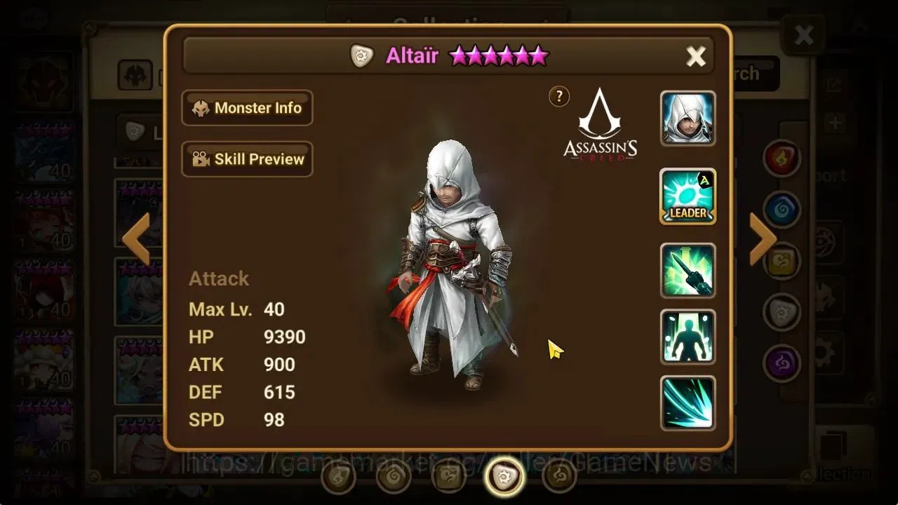 Summoners War: Sky Arena Accounts ASIA Lv 100|3 LD[Jaduel&Aepiah,Artamiel,Eivor]|42  image 18