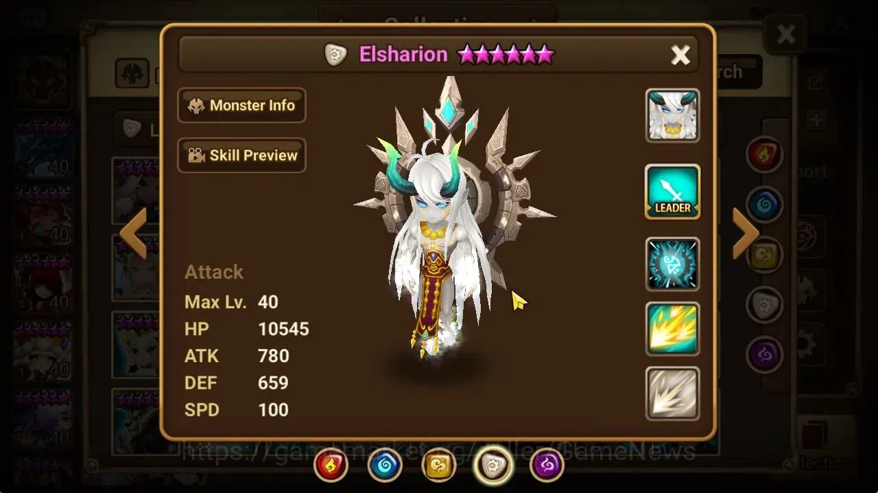 Summoners War: Sky Arena Accounts ASIA Lv 100|3 LD[Jaduel&Aepiah,Artamiel,Eivor]|42  image 19