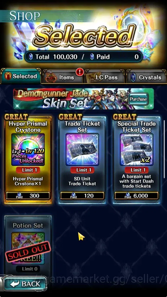 Last Cloudia Accounts GLOBAL|Rank 22|100K Crystal|TopTier Unit[Telestio, image 12
