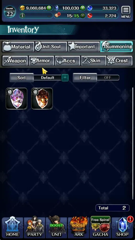 Last Cloudia Accounts GLOBAL|Rank 22|100K Crystal|TopTier Unit[Telestio, image 16