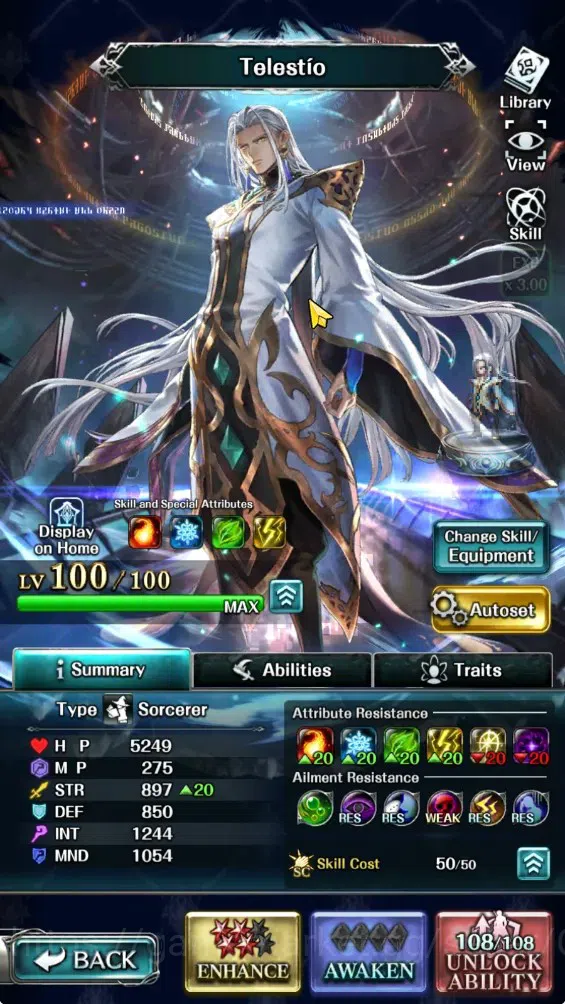 Last Cloudia Accounts GLOBAL|Rank 22|100K Crystal|TopTier Unit[Telestio, image 4
