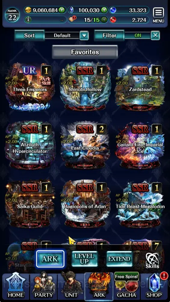 Last Cloudia Accounts GLOBAL|Rank 22|100K Crystal|TopTier Unit[Telestio, image 7