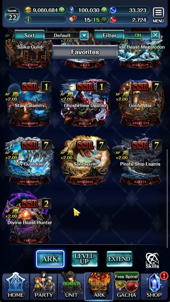 Last Cloudia Accounts GLOBAL|Rank 22|100K Crystal|TopTier Unit[Telestio, image 8