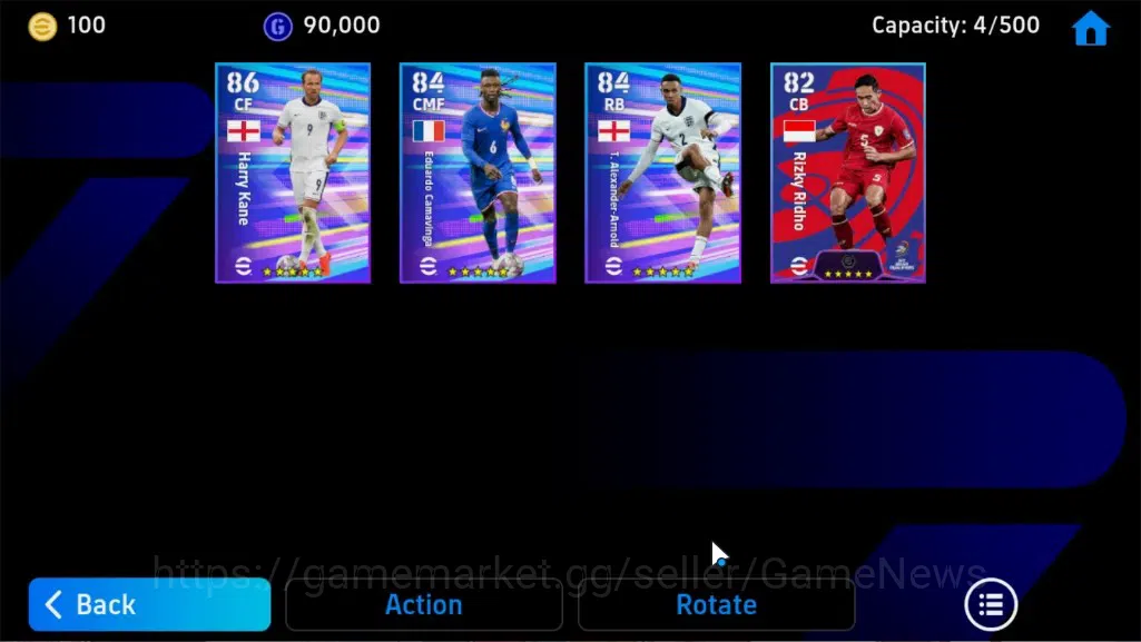 eFootball Accounts Legends & Iconic Players Android|ShowTime Erling Haaland,TFFC26 Lionel Messi,Lamine Yamal,SU26 7