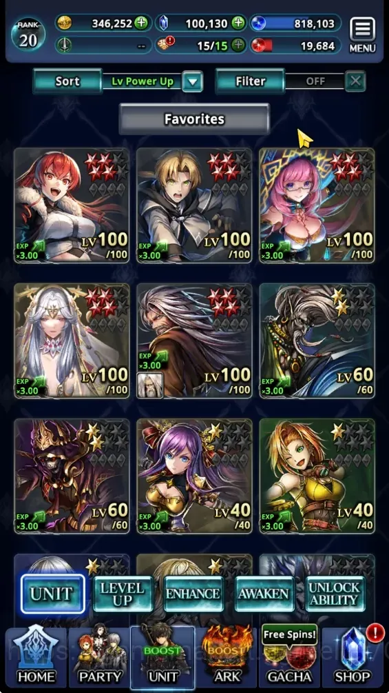 Last Cloudia Accounts Mid‑Game GLOBAL|Rank 20|100K Crystal|Collab Mushoku Tensei(Rudeus & Eris Greyrat)|(Goddess 1