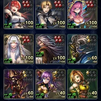 Last Cloudia Accounts Mid‑Game GLOBAL|Rank 20|100K Crystal|Collab Mushoku Tensei(Rudeus & Eris Greyrat)|(Goddess