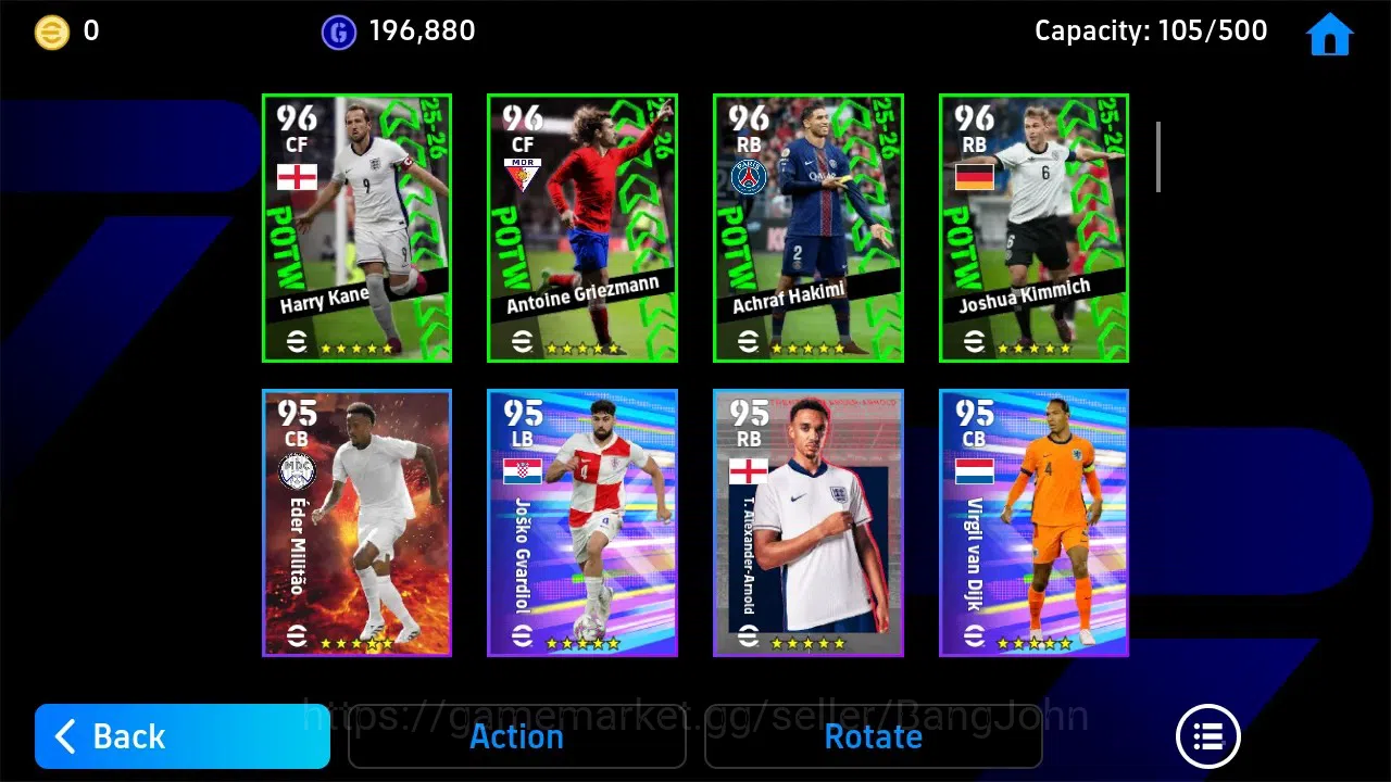 eFootball Accounts ANDROID|PW 3167|Adriano Epic,Shinji Kagawa Epic,Ra image 1