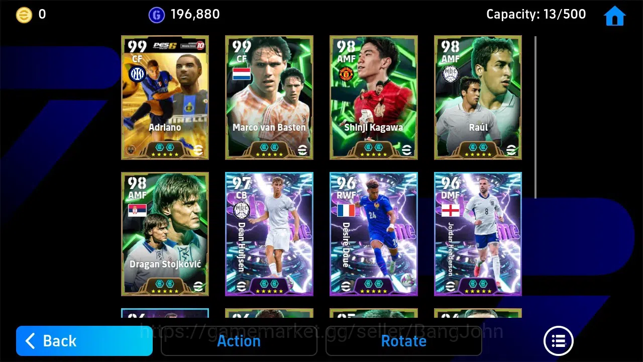 eFootball Accounts ANDROID|PW 3167|Adriano Epic,Shinji Kagawa Epic,Ra image 4