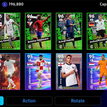 eFootball Legends & Iconic Players ANDROID|PW 3167|Adriano Epic,Shinji Kagawa Epic,Ra image 1