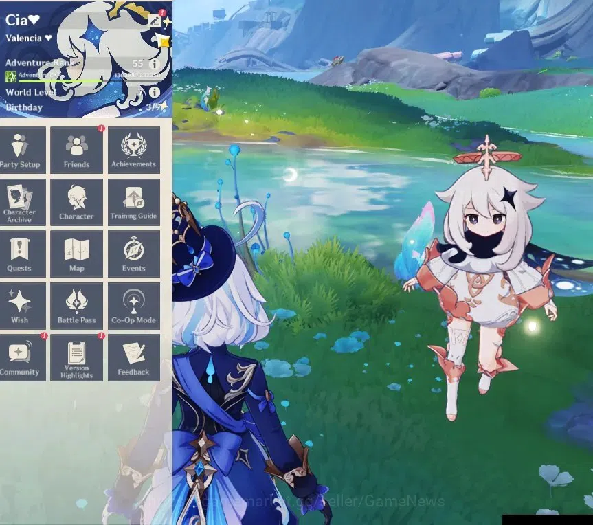 Genshin Impact Accounts ASIA|AR 55|4 Limited + 2 (*5Wep)|Skirk,Furina,Duri image 1