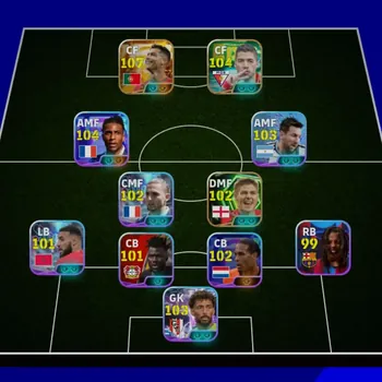 eFootball Accounts High-End Mobile|PW 3171|Bigtime Cristiano Ronaldo|Epic Luis Suárez,Gerrad|Showtime Michael