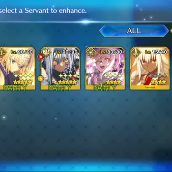 Fate-Grand Order Accounts NA |Starter Okeanos Lv 47|610 Saint Quartz|3 SSR Servant|Qioronus, Nitocris Alter, Jeanne