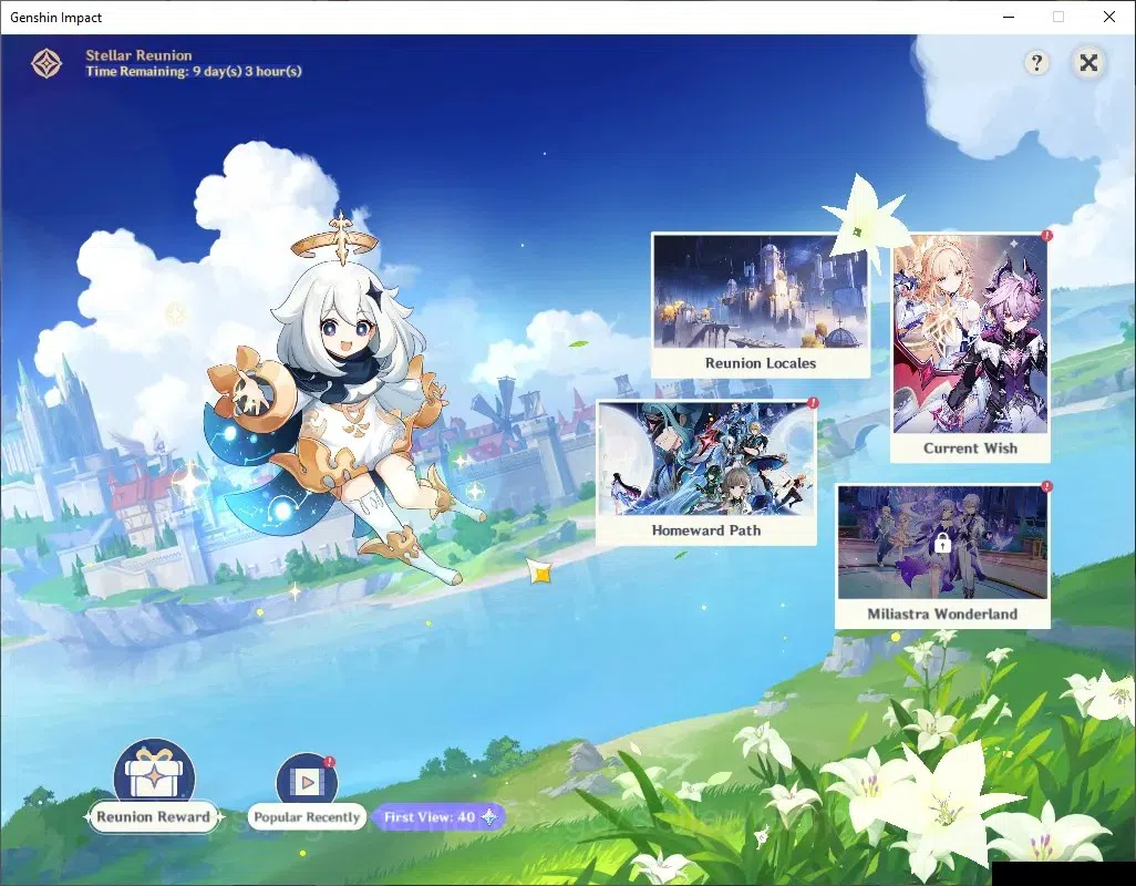 Genshin Impact Accounts Asia|AR54 | 7 Limited+1(*5WP) | Skirk,Neuvilette,Z image 3