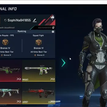 Blood Strike Accounts High-End ASIA|ETERNAL: MB2-Noxdra Lv2 | 1 ULTRA Gun | 2 LEGENDARY Guns |3 Legendary
