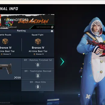 Blood Strike Accounts Others ASIA | 1 Eternal Gun: SCAR-Dominator|Ultra Melee TheIron|4 Legendary Gun|1 Epic Name-Changing