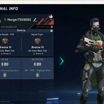Blood Strike Accounts Collab Skin ASIA|Ultra Melee:Talon Knife-Sanctum|1 Collab Gun [AOT]|1 Legendary Gun|1 Name-Changing