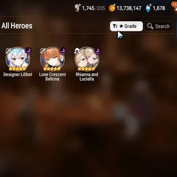 Epic Seven Accounts Starter Global Unverif|Fresh Starter|3ML (RnL,LCBellona,DLilibet)|Theater Locked|Abyss F16||PoH & Bless