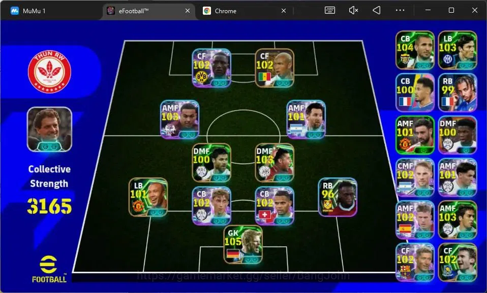 eFootball Accounts Android|PW 3165|Epic Kahn,chiellini,Rijkaard,Donad image 2