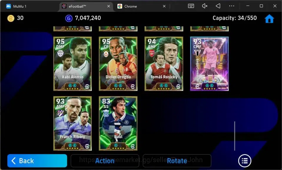 eFootball Accounts Android|PW 3165|Epic Kahn,chiellini,Rijkaard,Donad image 3